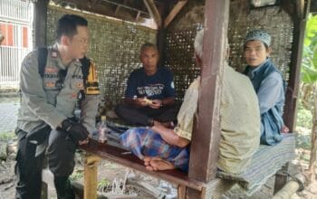 Polsek Batulayar Giatkan Program Pangan Mandiri Berbasis Pekarangan