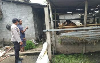 Peran Aktif Bhabinkamtibmas dalam Program Ketahanan Pangan Nasional