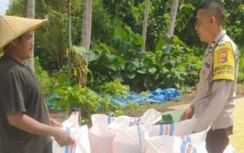 DDS Bhabinkamtibmas Sekotong: Dorong Ketahanan Pangan dan Keamanan