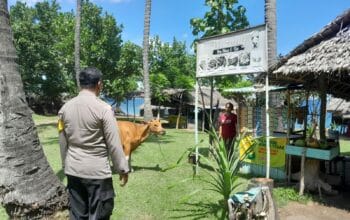 Sinergi Polisi dan Warga Wujudkan Ketahanan Pangan di Lombok Barat