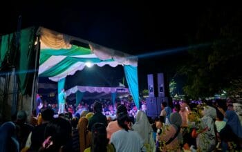 Semarak Car Free Nite: Kolaborasi Budaya dan Kesehatan di Lombok Barat