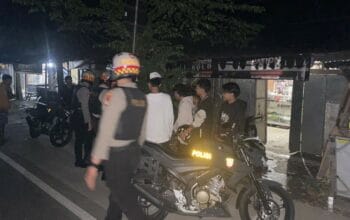 Upaya Preventif Polres Lombok Barat Hadapi 3C dan Balap Liar