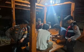 Polsek Sekotong Intensifkan Patroli Cegah Kriminalitas 3C di Sekotong