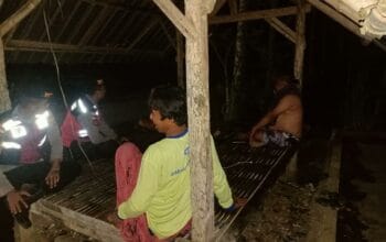 Polsek Sekotong Perkuat Kamtibmas Lewat Patroli Tokoh Masyarakat