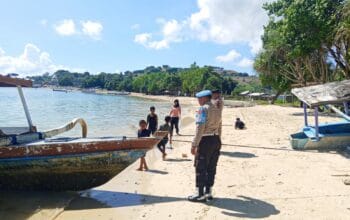 Polsek Sekotong Intensifkan Pengamanan Objek Wisata NTB