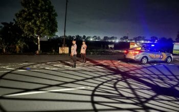 Polsek Labuapi Perketat Patroli di Titik Rawan Kejahatan