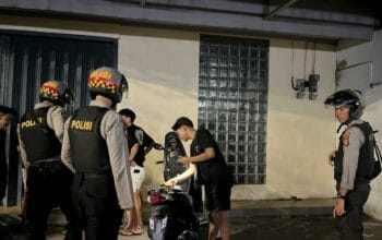 Kegiatan Patroli Presisi Polres Lombok Barat Jaga Kamtibmas