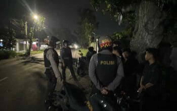 Langkah Preventif Polres Lombok Barat Jaga Kamtibmas Dini Hari