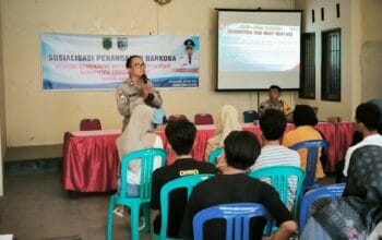 Sinergi Polsek Batulayar dan Masyarakat Desa Bengkaung dalam Cegah Penyalahgunaan Narkoba