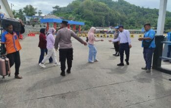 Upaya Preventif Polisi Lembar Jaga Keamanan Penyeberangan