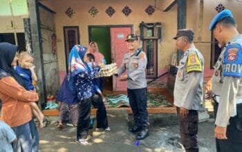 Aksi Polsek Kediri: Telur untuk Generasi Sehat Bebas Stunting
