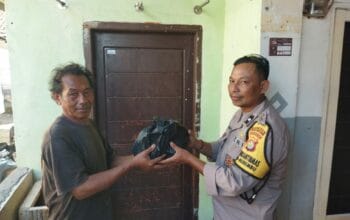 Nutrisi Mantap: Inovasi Polsek Labuapi Tingkatkan Kesehatan Warga