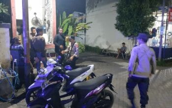 Upaya Proaktif Polsek Labuapi Ciptakan Rasa Aman dari Ancaman 3C