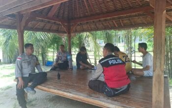 Polisi Aktif Jaga Kamtibmas, Patroli Dialogis Sentuh Warga Sekotong