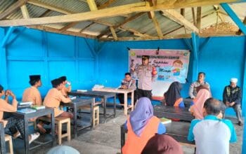 Polsek Sekotong Gelar ‘Polsek Menyapa Sekolah