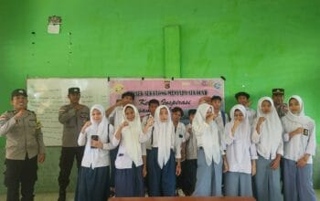 Polsek Sekotong Menyapa Sekolah: Cegah Narkoba dan Pernikahan Dini di MTs