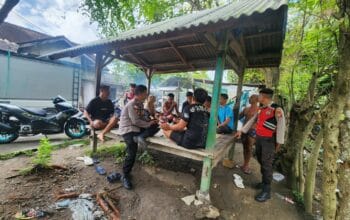 Sinergi Polisi dan Warga Sekotong Dalam Menjaga Kondusifitas Wilayah