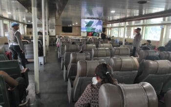 Lembar NTB: Pengamanan Maksimal untuk Keamanan Jasa Penyeberangan