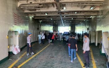 Sinergi Pengamanan Pelabuhan Lembar Hadapi Lonjakan Penumpang