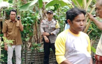 Ketahanan Pangan Desa Babussalam Didukung Aktif Polri