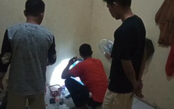 Pengedar Sabu Ditangkap di Perumahan Kuripan, Polisi Temukan Barang Bukti
