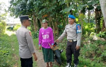 Patroli Humanis: Polsek Kuripan Bangun Sinergi dengan Warga