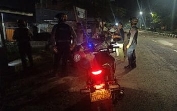 Patroli Perintis Presisi Polres Lombok Barat Amankan Malam Hari, Tekan Potensi Kejahatan 3C