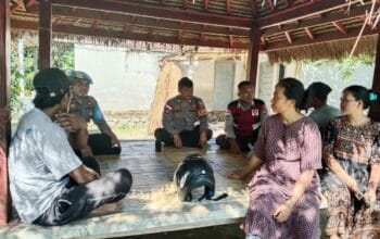 Polisi Gandeng Warga Sekotong Wujudkan Lingkungan Aman