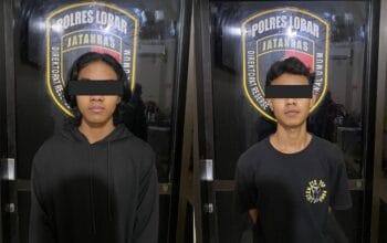 Pencurian Ponsel di Labuapi, Polisi Ringkus Dua Pelaku