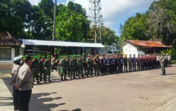 Ibu Wapres Kunjungi Lombok Barat, Polres Gelar Apel Keamanan Ketat
