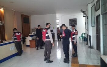 Polres Lombok Barat Tingkatkan Keamanan dengan Patroli Dialogis dan Sosialisasi KEMOS 110 di Lapas