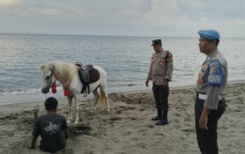 Polsek Batulayar Aktifkan Patroli Jalur Vital Demi Wisata Aman di NTB