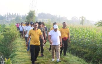 Momentum Hari Bhayangkara: Polres Lombok Barat Pererat Silaturahmi Lintas Instansi