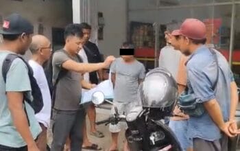Warga Sekotong Timur Ditangkap Saat Transaksi Narkoba di Alfamart Lembar