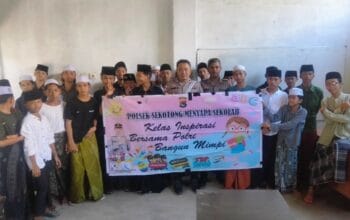 Sinergi Polri dan Ponpes di Sekotong Tengah Cegah Narkoba dan Pernikahan Dini