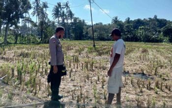 Polri dan Warga Kuripan Bangun Ketahanan Pangan dari Rumah