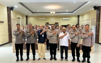 Polres Lombok Barat Latih Bhabinkamtibmas Dukung Ketahanan Pangan Lokal