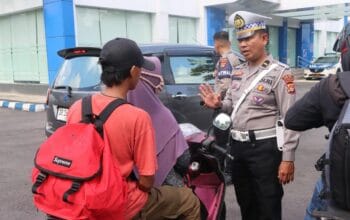 Keselamatan Lalu Lintas Diperkuat, Polres Lombok Barat Gelar Operasi Patuh Rinjani 2025