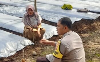 Peran Aktif Polri di Gelogor Dorong Kesadaran Pertanian Warga