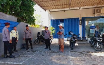 Polsek Gerung Intensifkan Patroli KRYD, Jaga Keamanan Objek Vital di Gerung dan Mesangguk