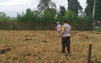 Sinergi Polri dan Warga Jagaraga Kembangkan Ketahanan Pangan Keluarga