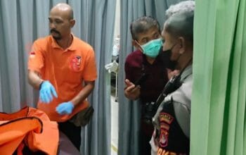 Tragis: Pria Pikun Ditemukan Meninggal di Sawah Bangket Dalam Lombok Barat