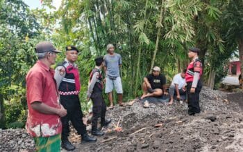 Patroli Dialogis Polres Lombok Barat Hadirkan Inovasi KEMOS 110 untuk Warga Lembar