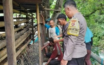 Sinergi Polisi dan Warga Krandangan: Optimalkan Lahan Kosong Jadi Sumber Pangan
