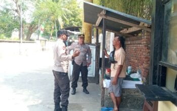 Polsek Batulayar Intensifkan Patroli Amankan Kawasan Wisata Senggigi
