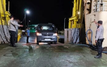 Polsek Kawasan Pelabuhan Lembar Perkuat Sinergi untuk Kelancaran Logistik