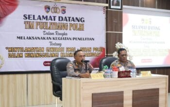 Puslitbang Polri Perkuat Strategi Pemberantasan Narkoba di Lombok Barat