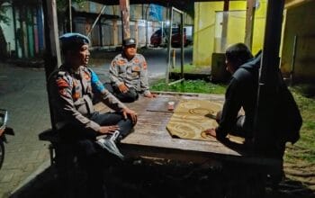 Kedekatan Polisi dan Masyarakat di Desa Rumak, Kunci Keamanan Berkelanjutan