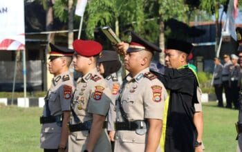 Sertijab Polres Lombok Barat: Kabag SDM, Kasat Narkoba, dan Kapolsek Kediri Dilantik