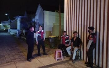 Polres Lombok Barat Intensifkan Patroli Blue Light di Bypass BIL I Gerung